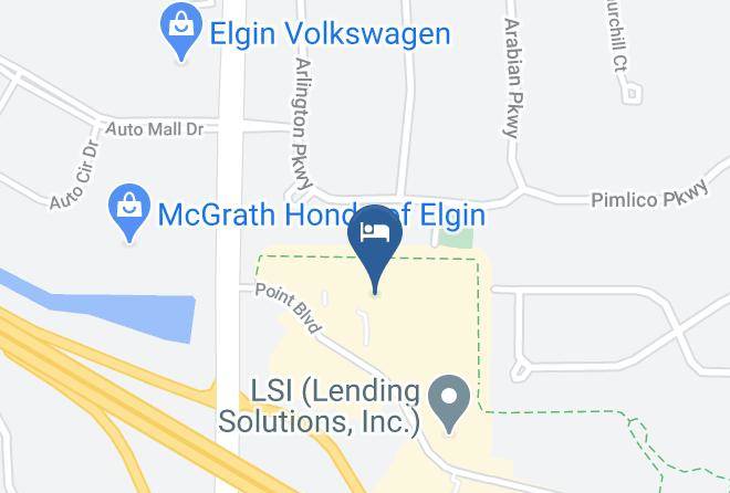 Kane - Country Inn & Suites By Radisson Elgin Il Maps