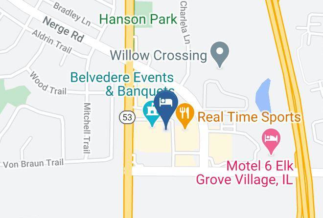 Cook - Country Inn & Suites By Radisson Elk Grove Village Itasca Maps
