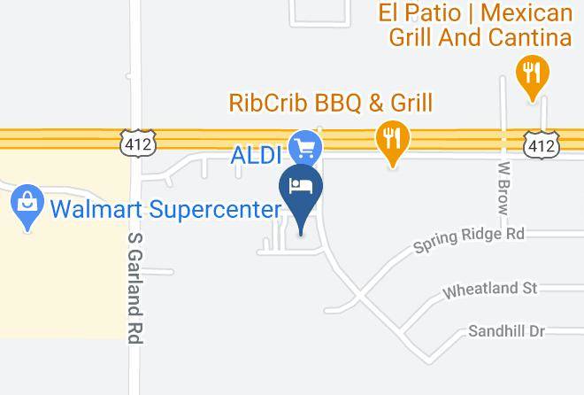 Garfield - Country Inn & Suites By Radisson Enid Ok Maps