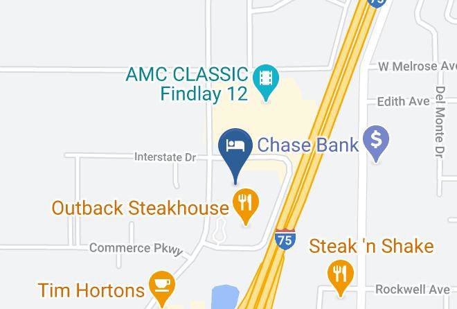 Hancock - Country Inn & Suites By Radisson Findlay Oh Maps