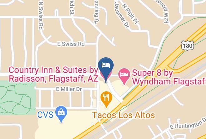 Coconino - Country Inn & Suites By Radisson Flagstaff Az Maps