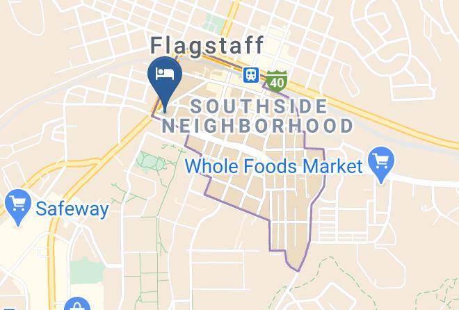 Coconino - Country Inn & Suites By Radisson Flagstaff Downtown Az Maps