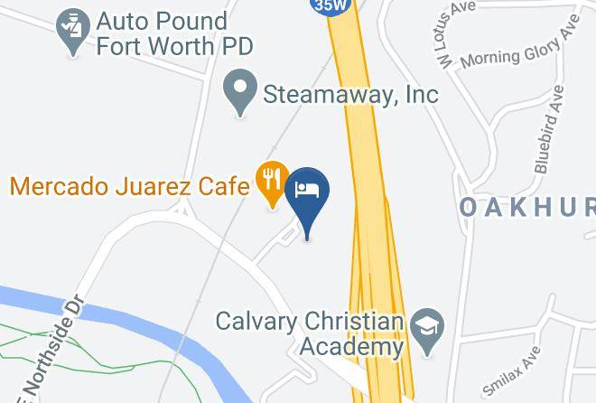 Tarrant - Country Inn & Suites By Radisson Fort Worth Maps