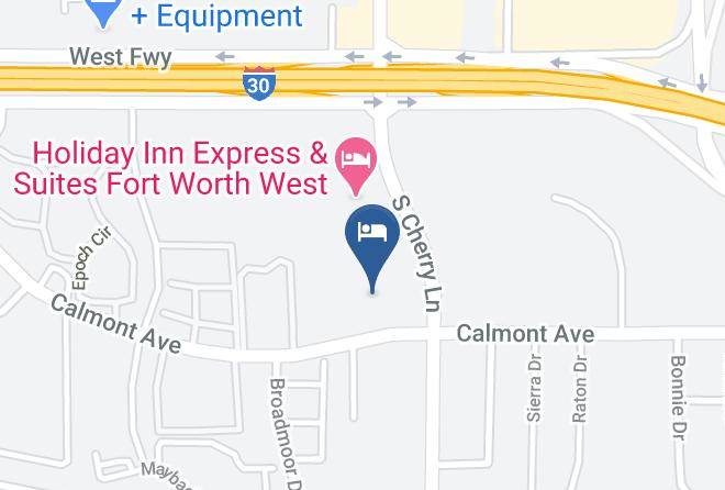 Tarrant - Country Inn & Suites By Radisson Fort Worth West L 30 Nas Jrb Maps