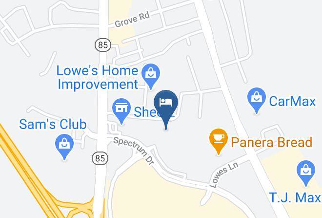 Frederick - Country Inn & Suites By Radisson Frederick Md Maps