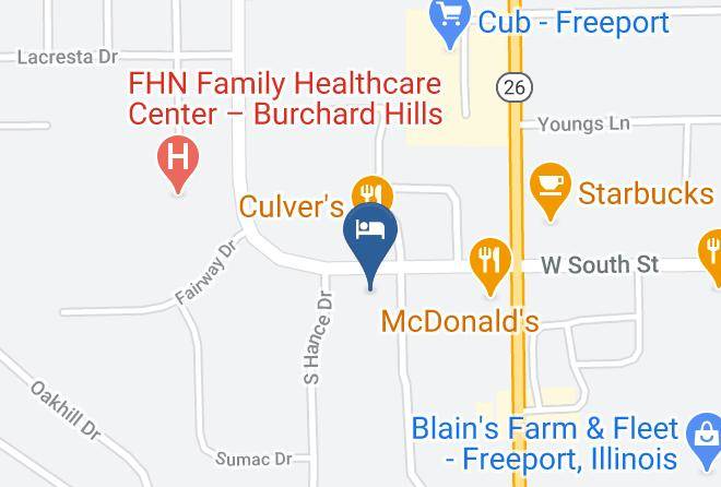 Stephenson - Country Inn & Suites By Radisson Freeport Il Maps