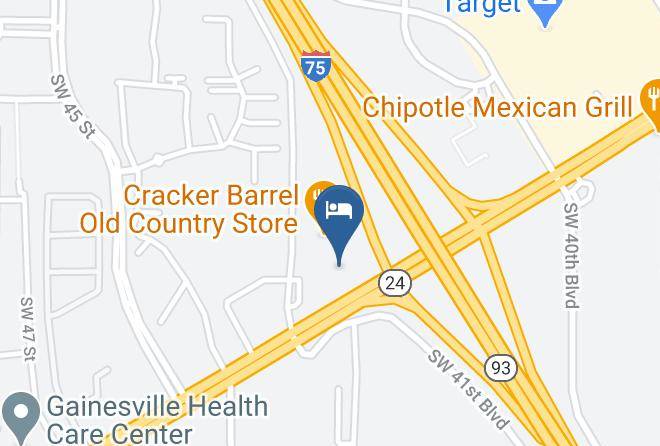 Alachua - Country Inn & Suites By Radisson Gainesville Fl Maps