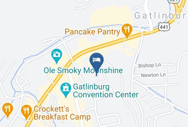 Sevier - Country Inn & Suites By Radisson Gatlinburg Tn Maps