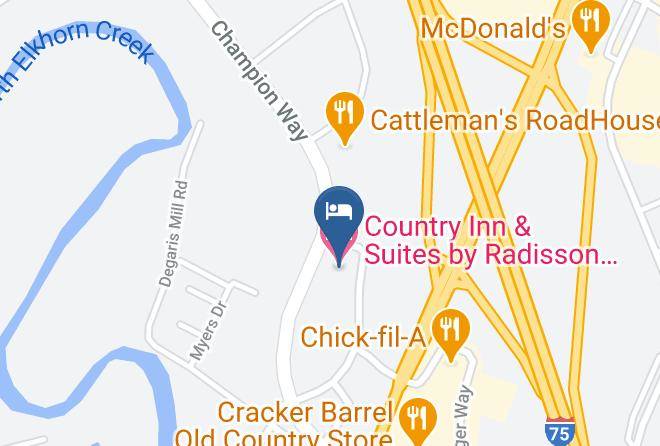 Scott - Country Inn & Suites By Radisson Georgetown Ky Maps