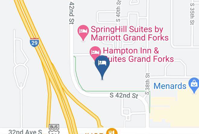 Grand Forks - Country Inn & Suites By Radisson Grand Forks Nd Maps