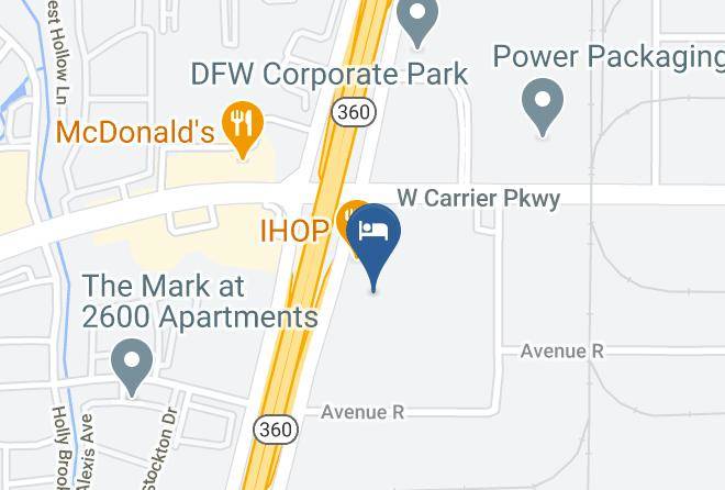 Country Inn & Suites By Radisson Grand Prairie Dfw Arlington Tx Map