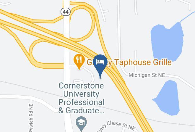 Kent County - Country Inn & Suites By Radisson Grand Rapids East Mi Maps