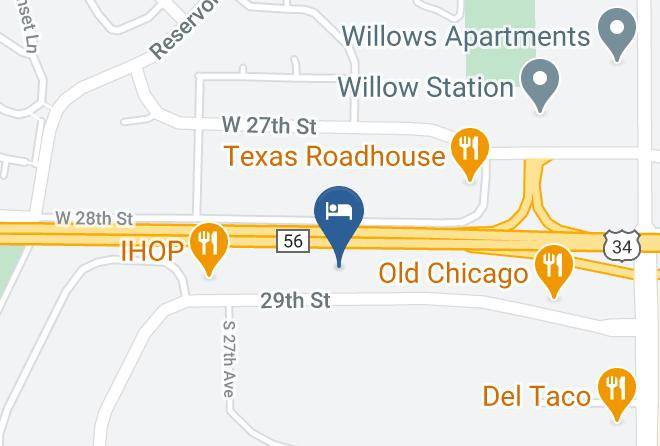 Weld - Country Inn & Suites By Radisson Greeley Co Maps
