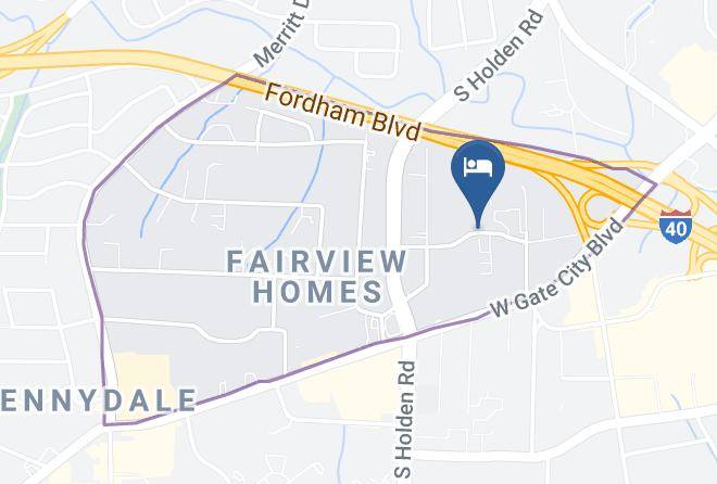 Guilford - Country Inn & Suites By Radisson Greensboro Nc Maps