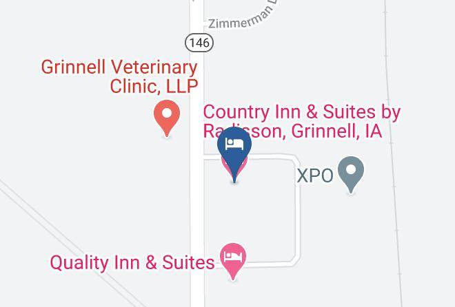 Poweshiek - Country Inn & Suites By Radisson Grinnell Ia Maps