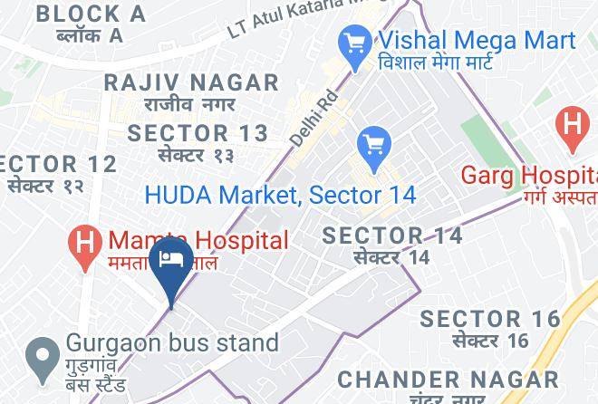 Gurgaon - Country Inn & Suites By Radisson Gurgaon Sector 12 Maps