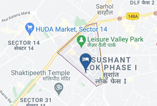 Gurgaon - Country Inn & Suites By Radisson Gurgaon Sector 29 Maps