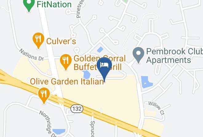 Lake - Country Inn & Suites By Radisson Gurnee Il Maps