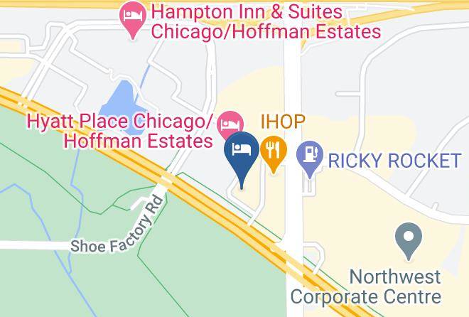 Cook - Country Inn & Suites By Radisson Hoffman Estates Il Maps