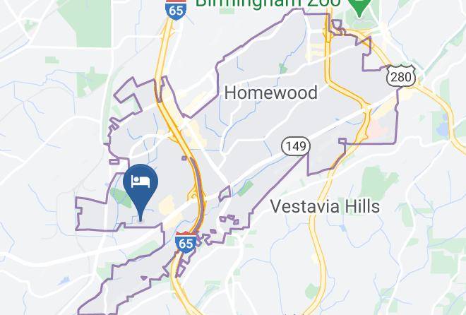 Jefferson - Country Inn & Suites By Radisson Homewood Al Maps