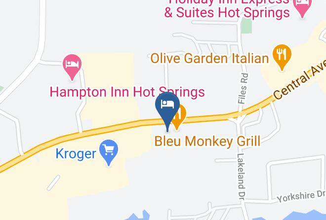Garland - Country Inn & Suites By Radisson Hot Springs Ar Maps