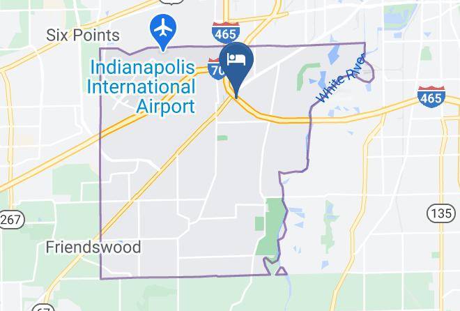 Marion - Country Inn & Suites By Radisson Indianapolis Airport South In Maps