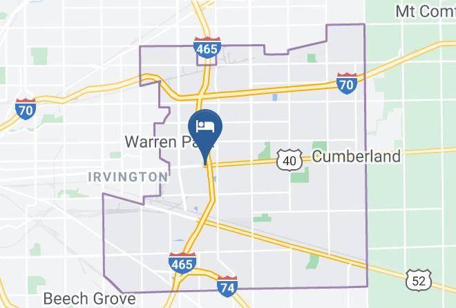 Marion - Country Inn & Suites By Radisson Indianapolis East In Maps