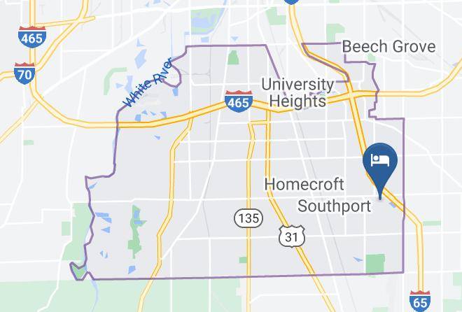 Marion - Country Inn & Suites By Radisson Indianapolis South In Maps