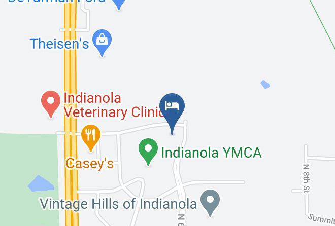 Warren - Country Inn & Suites By Radisson Indianola Ia Maps