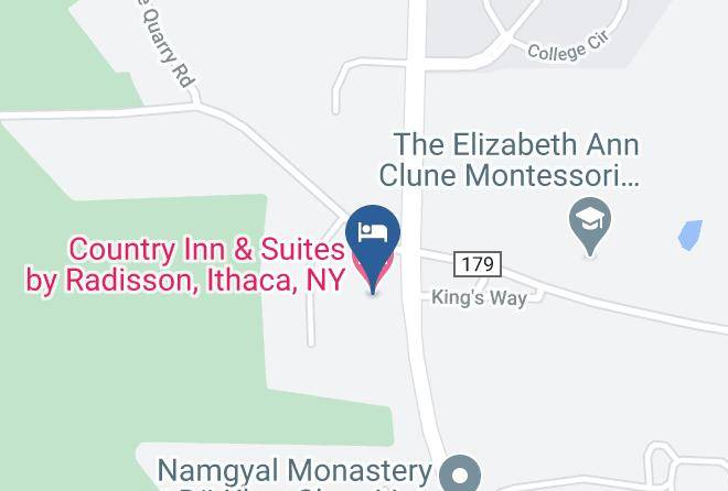 Tompkins - Country Inn & Suites By Radisson Ithaca Ny Maps
