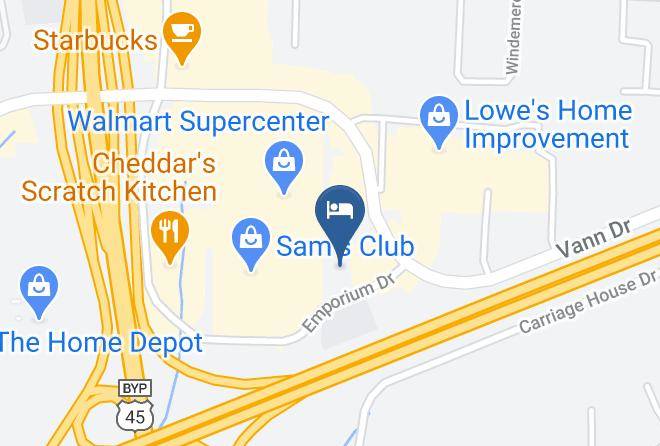 Country Inn & Suites By Radisson Jackson Tn Map