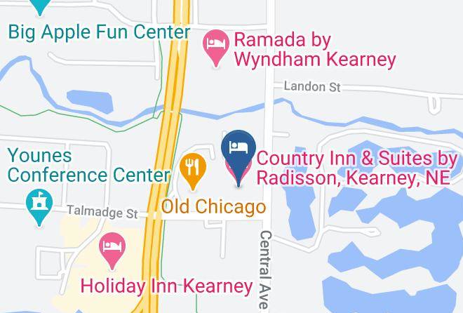 Buffalo - Country Inn & Suites By Radisson Kearney Ne Maps