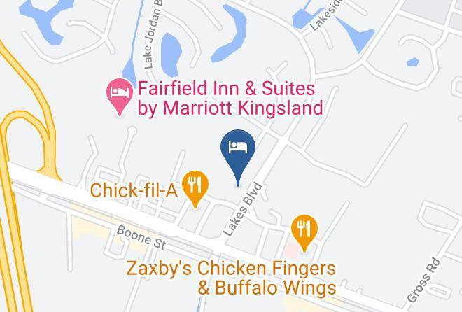 Camden - Country Inn & Suites By Radisson Kingsland Ga Maps