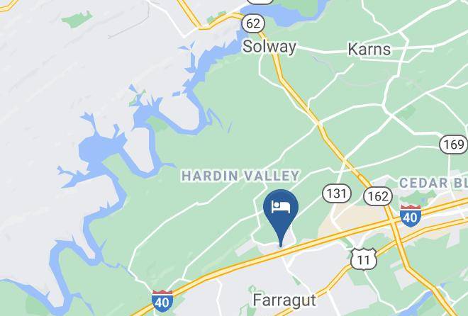 Knox - Country Inn & Suites By Radisson Knoxville West Tn Maps