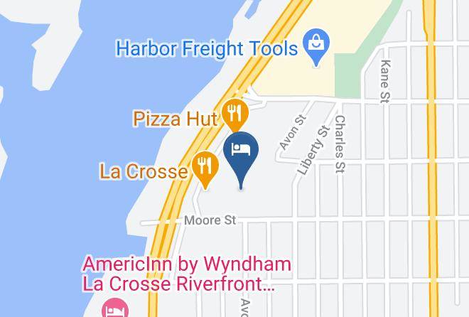 La Crosse - Country Inn & Suites By Radisson La Crosse Wi Maps