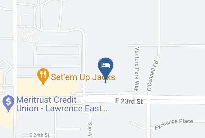 Douglas - Country Inn & Suites By Radisson Lawrence Ks Maps