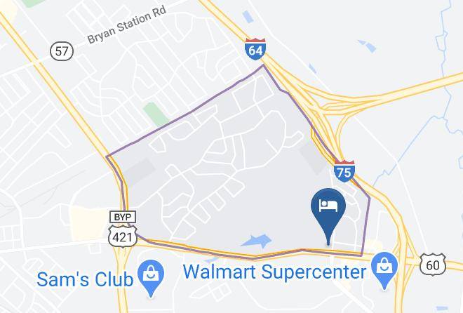 Fayette - Country Inn & Suites By Radisson Lexington Ky Maps