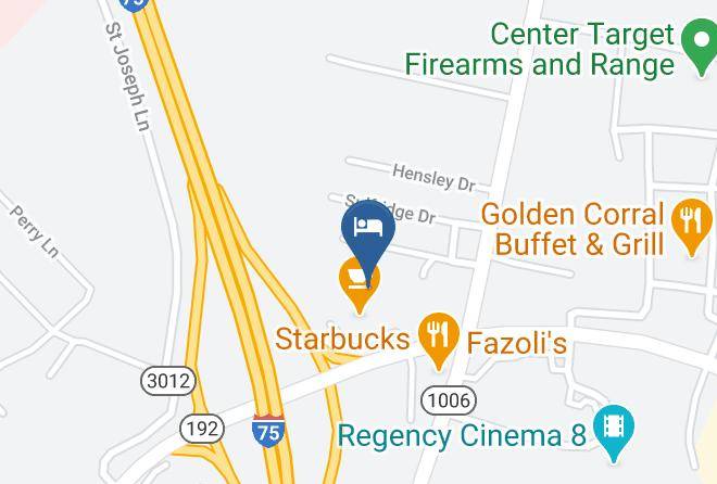 Country Inn & Suites By Radisson London Ky Map