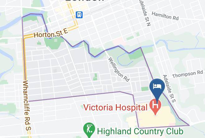 Middlesex - Country Inn & Suites By Radisson London South On Maps