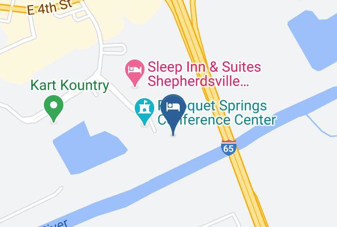 Bullitt - Country Inn & Suites By Radisson Louisville South Ky Maps