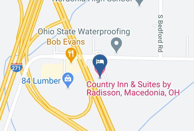Summit - Country Inn & Suites By Radisson Macedonia Oh Maps