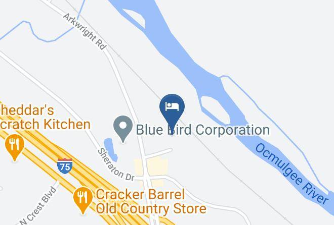 Bibb - Country Inn & Suites By Radisson Macon North Ga Maps
