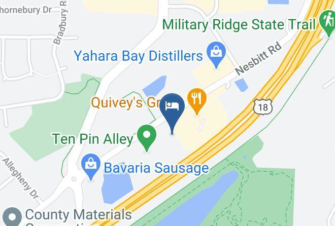 Dane - Country Inn & Suites By Radisson Madison Southwest Wi Maps
