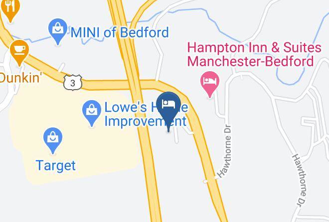 Hillsborough - Country Inn & Suites By Radisson Manchester Airport Nh Maps