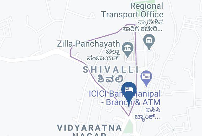 Udipi - Country Inn & Suites By Radisson Manipal Maps