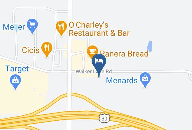 Richland - Country Inn & Suites By Radisson Mansfield Oh Maps
