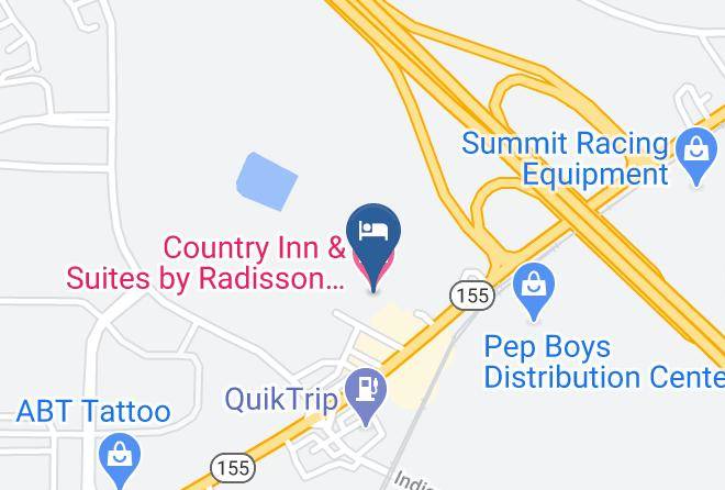 Henry - Country Inn & Suites By Radisson Mcdonough Ga Maps