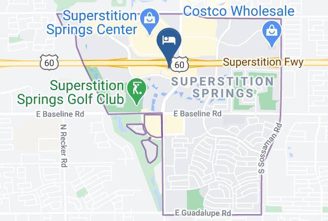 Maricopa - Country Inn & Suites By Radisson Mesa Az Maps