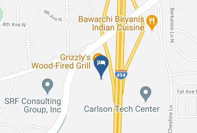 Hennepin - Country Inn & Suites By Radisson Minneapolis West Mn Maps