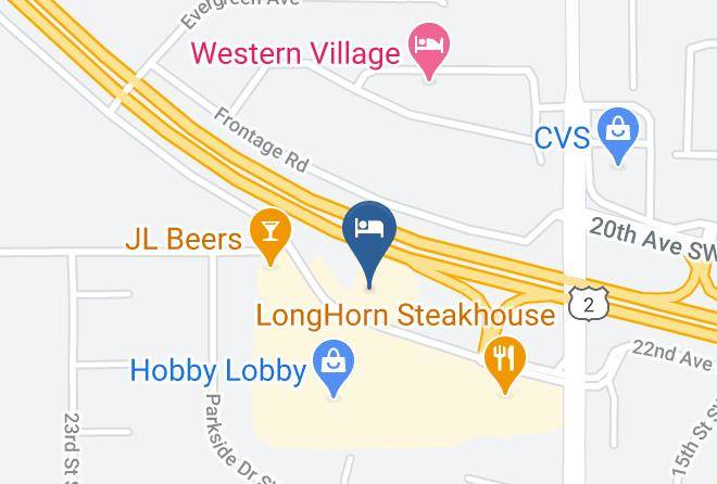 Ward - Country Inn & Suites By Radisson Minot Nd Maps